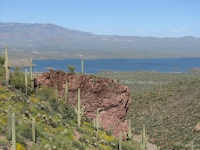 The View from the Lower Ruin at Tonto NM